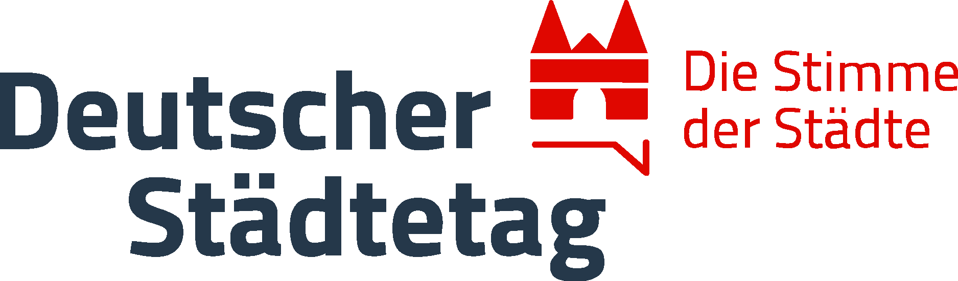 Deutscher StДdtetag Logo Vector Logo